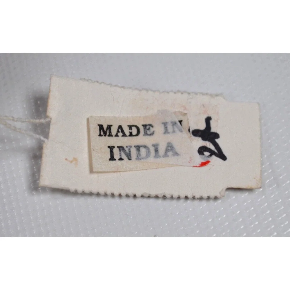 Lot of 4 Vintage Red & Ivory Drapery TieBacks Twisted Cord‎ Regency Shabby Chic